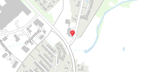 Trafikstøjkort på Padborgvej 3, 6330 Padborg