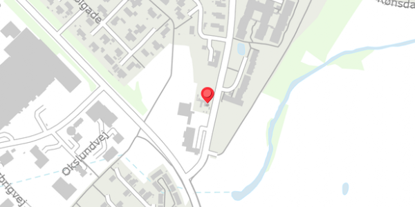 Trafikstøjkort på Padborgvej 7, . , 6330 Padborg