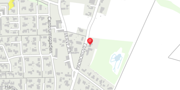 Trafikstøjkort på Padborgvej 24, 6330 Padborg