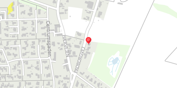 Trafikstøjkort på Padborgvej 26, . , 6330 Padborg
