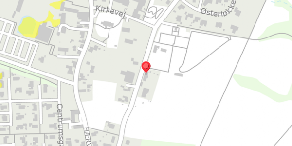 Trafikstøjkort på Padborgvej 38, 6330 Padborg