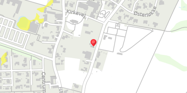 Trafikstøjkort på Padborgvej 47, 6330 Padborg