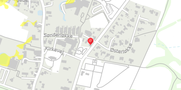 Trafikstøjkort på Padborgvej 51A, 6330 Padborg