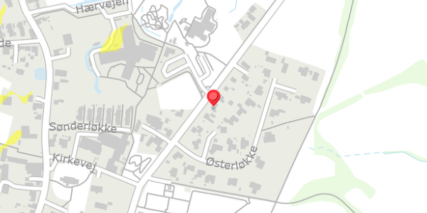 Trafikstøjkort på Padborgvej 52, . , 6330 Padborg
