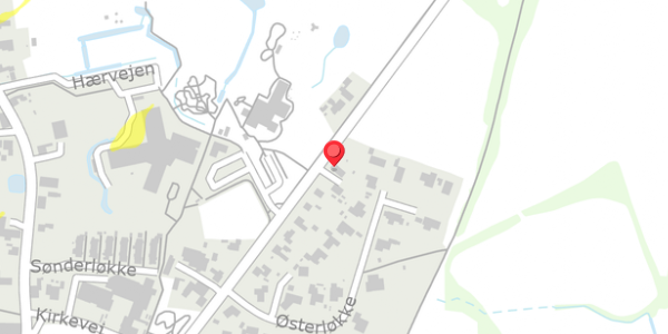 Trafikstøjkort på Padborgvej 60, . , 6330 Padborg