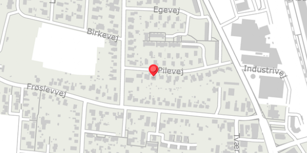 Trafikstøjkort på Pilevej 21, 6330 Padborg