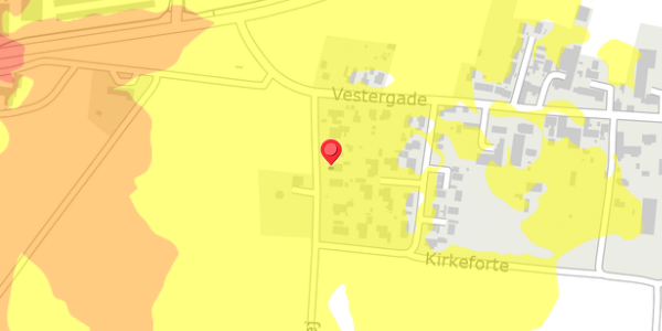 Trafikstøjkort på Simondysvej 5, . , 6330 Padborg