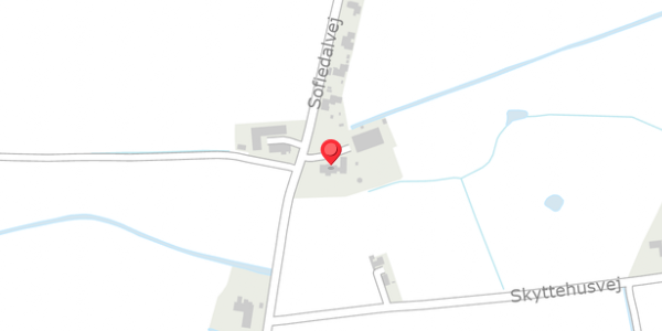 Trafikstøjkort på Sofiedalvej 75, 6330 Padborg