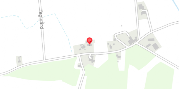Trafikstøjkort på Teglgård 13, 6330 Padborg