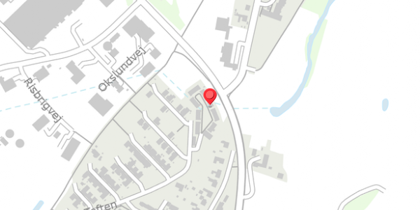 Trafikstøjkort på Toftehaven 6, 6330 Padborg
