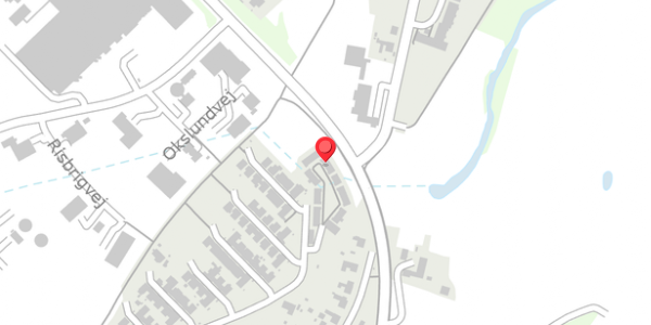 Trafikstøjkort på Toftehaven 8, 6330 Padborg