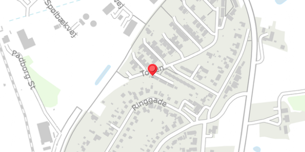 Trafikstøjkort på Toften 15B, . , 6330 Padborg