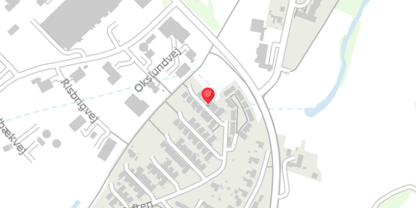 Trafikstøjkort på Toften 32, 6330 Padborg
