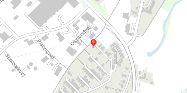 Trafikstøjkort på Toften 38, 6330 Padborg