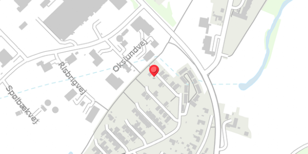Trafikstøjkort på Toften 40, 6330 Padborg