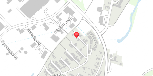 Trafikstøjkort på Toften 42, 6330 Padborg