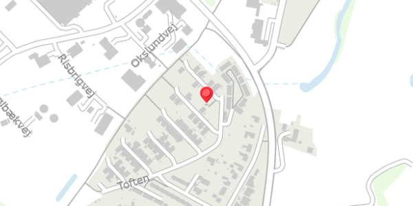Trafikstøjkort på Toften 52, 6330 Padborg