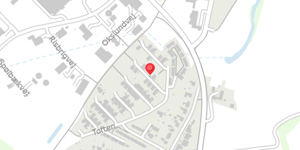 Trafikstøjkort på Toften 60, . , 6330 Padborg