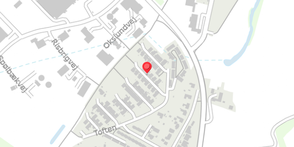 Trafikstøjkort på Toften 62, 6330 Padborg