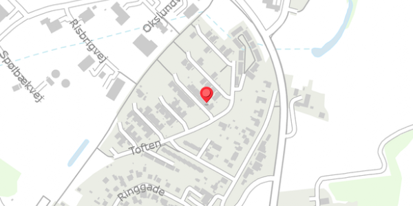 Trafikstøjkort på Toften 86, 6330 Padborg