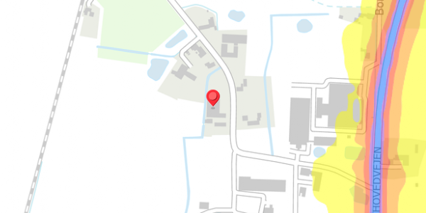 Trafikstøjkort på Aaspe 15, . , 6261 Bredebro