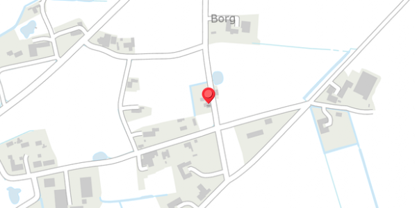 Trafikstøjkort på Borg 3, 6261 Bredebro