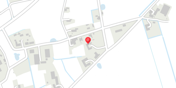 Trafikstøjkort på Borg 4, 6261 Bredebro