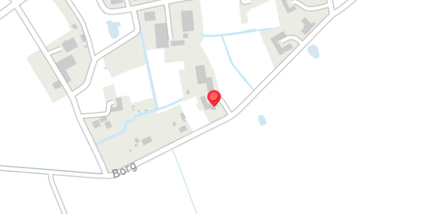 Trafikstøjkort på Borg 15, 6261 Bredebro