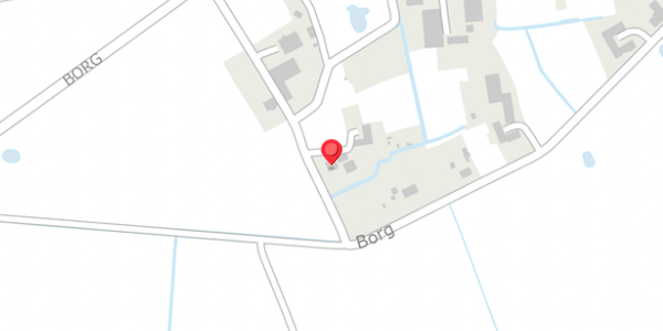Trafikstøjkort på Borg 20, 6261 Bredebro