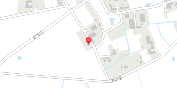 Trafikstøjkort på Borg 22, 6261 Bredebro