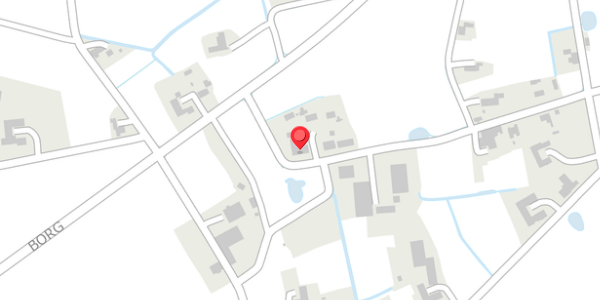 Trafikstøjkort på Borg 27, 6261 Bredebro