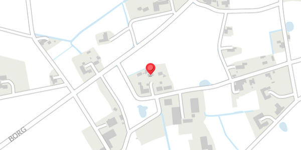 Trafikstøjkort på Borg 28, 6261 Bredebro