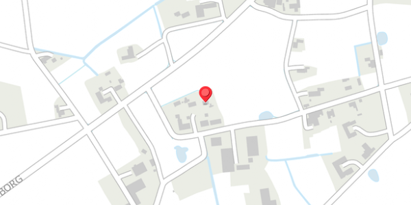 Trafikstøjkort på Borg 29, 6261 Bredebro