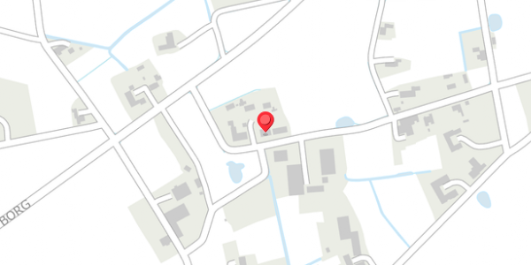 Trafikstøjkort på Borg 30, 6261 Bredebro