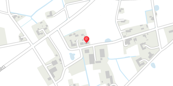 Trafikstøjkort på Borg 32, 6261 Bredebro