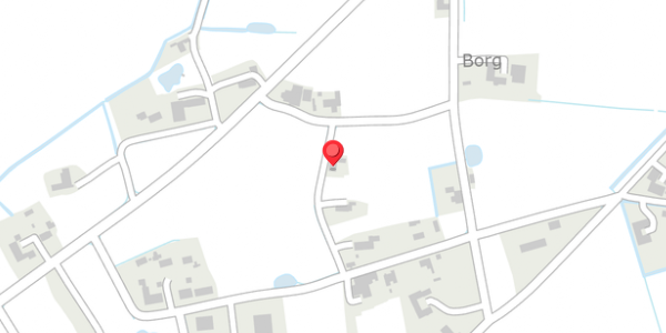 Trafikstøjkort på Borg 46, 6261 Bredebro