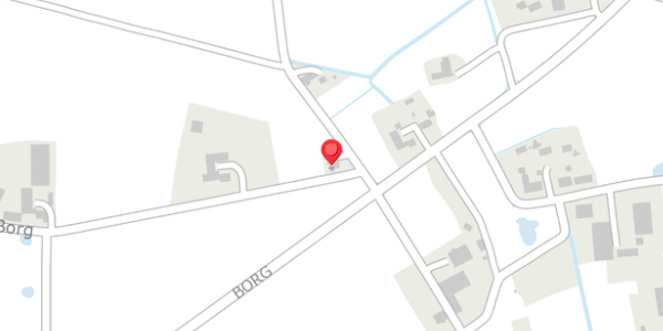 Trafikstøjkort på Borg 70, 6261 Bredebro