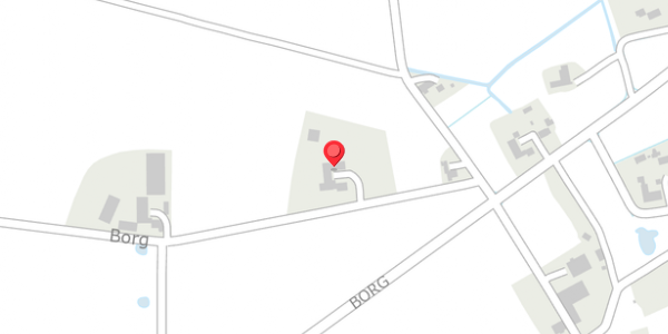 Trafikstøjkort på Borg 71, 6261 Bredebro