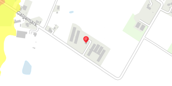 Trafikstøjkort på Galgemark 8, . , 6261 Bredebro