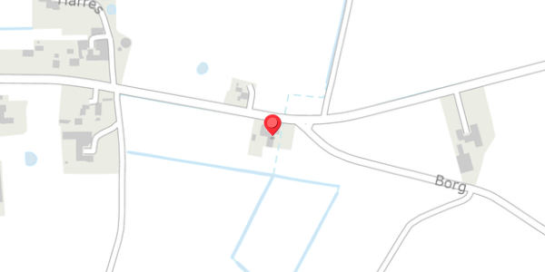 Trafikstøjkort på Harres 3, . , 6261 Bredebro