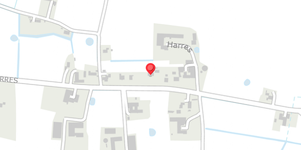 Trafikstøjkort på Harres 14, 6261 Bredebro