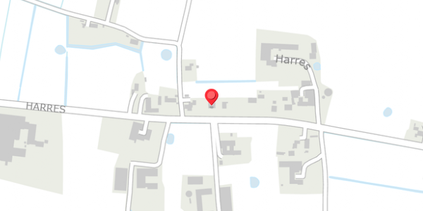 Trafikstøjkort på Harres 15, . , 6261 Bredebro