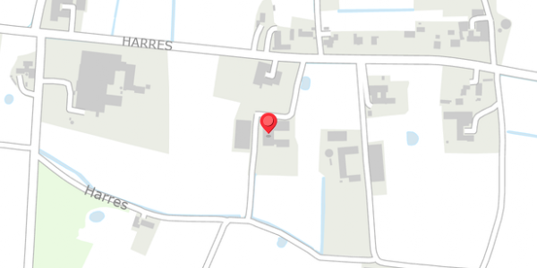 Trafikstøjkort på Harres 30, . , 6261 Bredebro