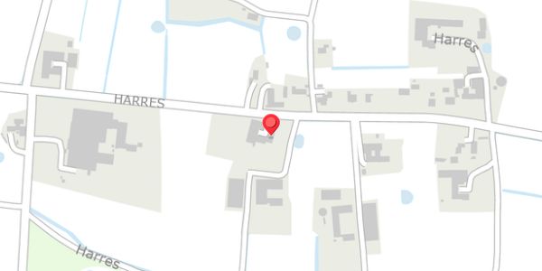 Trafikstøjkort på Harres 32, . , 6261 Bredebro