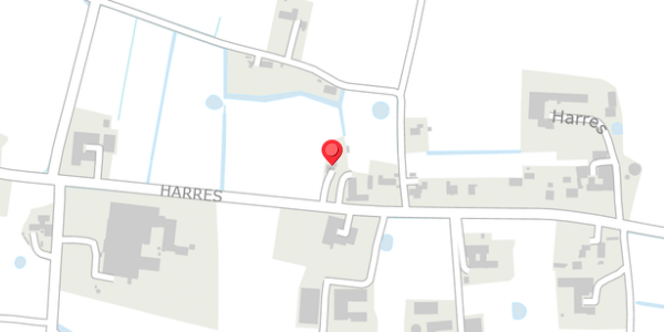 Trafikstøjkort på Harres 33, . , 6261 Bredebro
