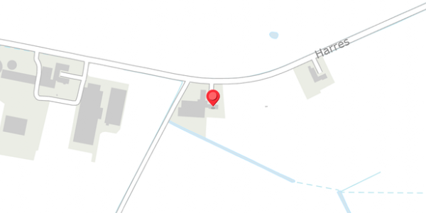 Trafikstøjkort på Harres 56, . , 6261 Bredebro