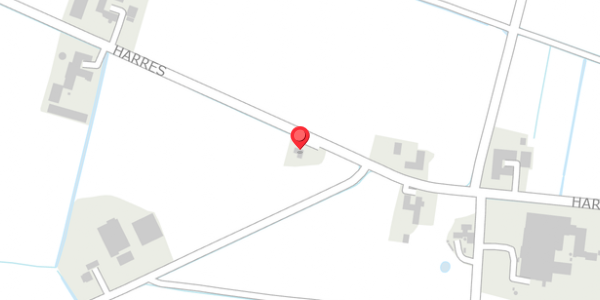 Trafikstøjkort på Harres 60, . , 6261 Bredebro