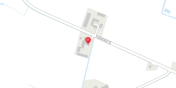 Trafikstøjkort på Harres 64, . , 6261 Bredebro