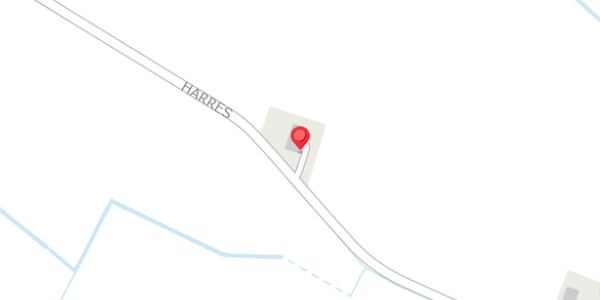 Trafikstøjkort på Harres 66, . , 6261 Bredebro