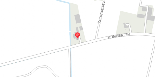 Trafikstøjkort på Kummerlev 3, 6261 Bredebro